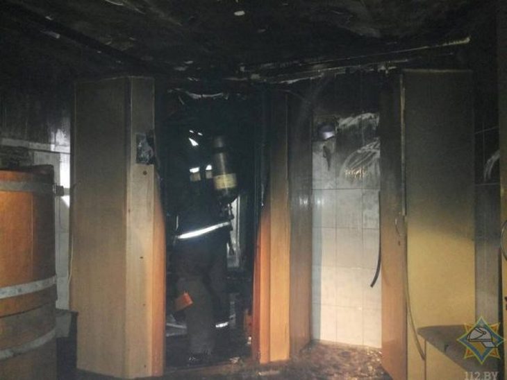 Сауна с пациентом загорелась в витебском кожвендиспансере Сауна с пациентом загорелась в витебском кожвендиспансере