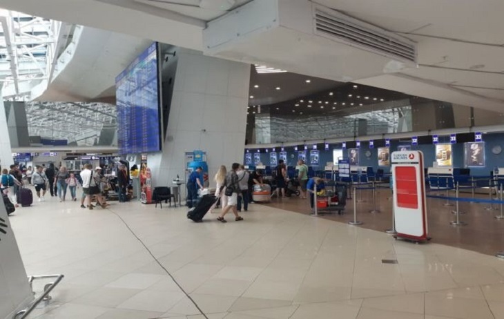Национальный аэропорт Минск меняет порядок досмотра ручной клади