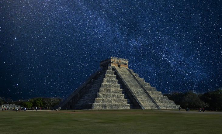 Конец света близок. Пророчество майя о трех вулканах начало сбываться