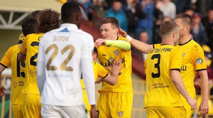Футбол. В Солигорске определился второй финалист Кубка Беларуси