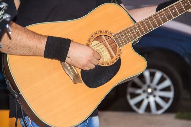 Гитаристы установили новый мировой рекорд по совместной игре Гитаристы установили новый мировой рекорд по совместной игре