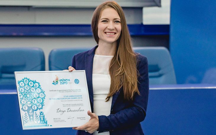 Домрачева из-за болезни не примет участия в церемонии зажжения огня II Европейских игр