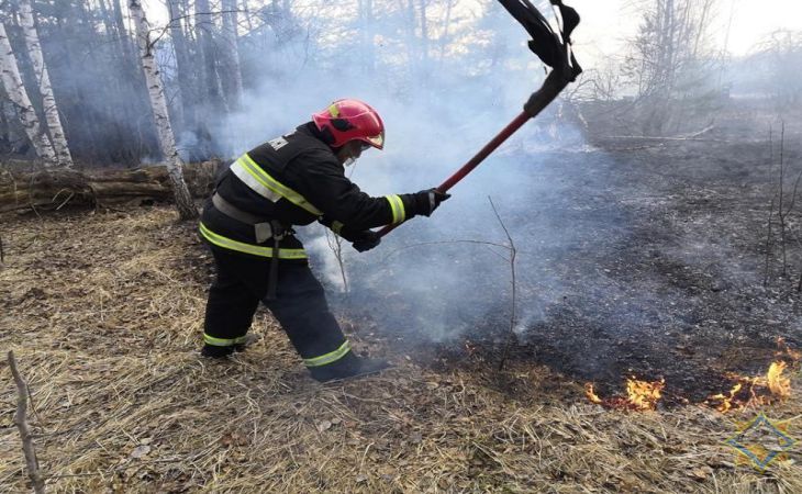 Жительниц Чаусского района оштрафовали за неосторожное обращение с огнем