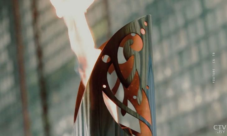 Огонь II Европейских игр зажжен в Риме