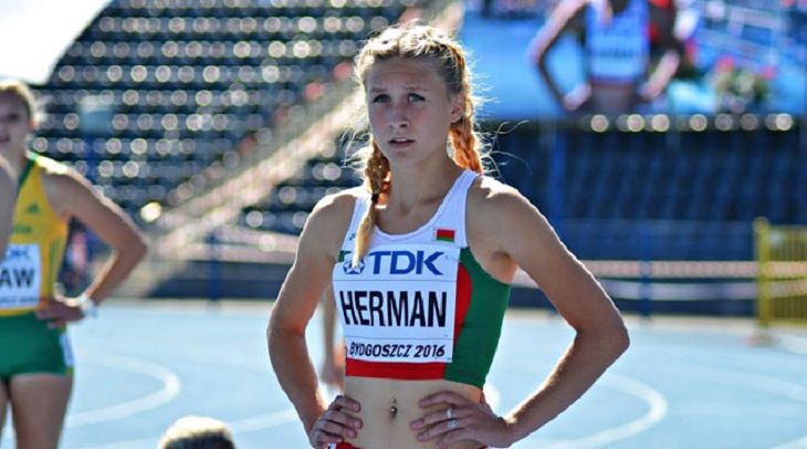 Белоруска Эльвира Герман заняла шестое место на первом этапе «Бриллиантовой лиги»