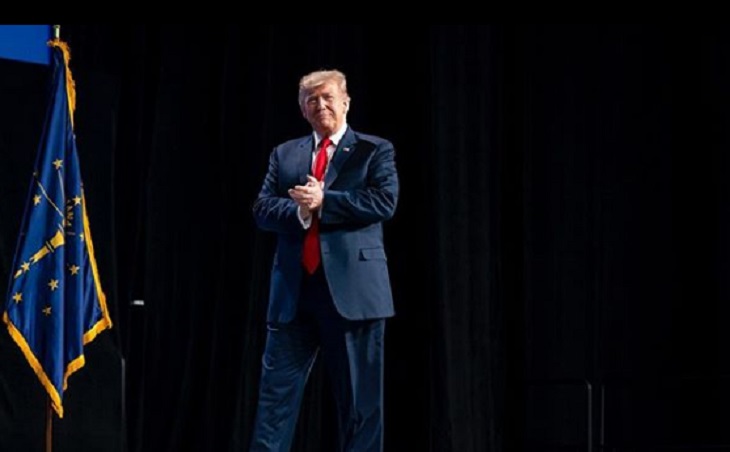 Трамп поговорил с Путиным