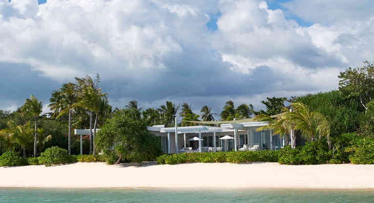 Открылся самый дорогой курорт в мире