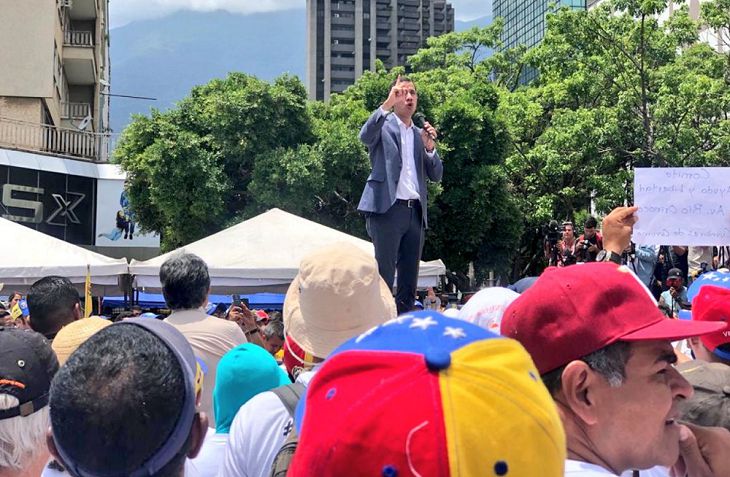 Министр обороны Венесуэлы: оппозиции нечего предложить стране и армии