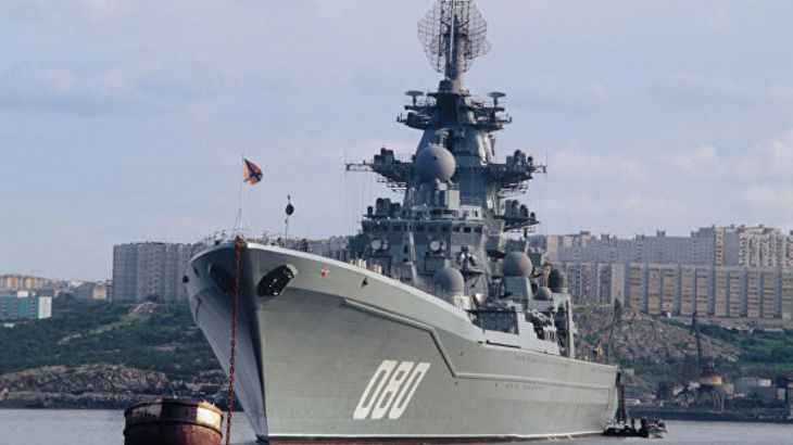 Российский корабль признали самым мощным в мире