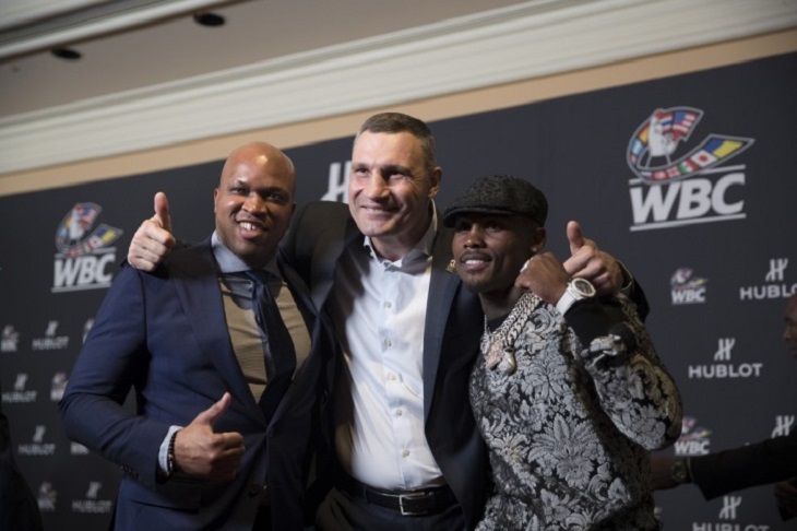 Кличко продал экскурсию по Киеву за 50 тысяч долларов