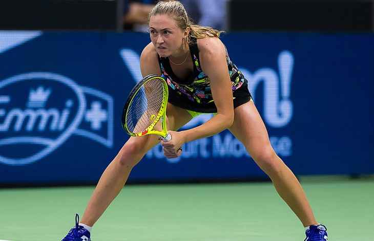 Александра Саснович обыграла 15-ю ракетку мира на турнире в Мадриде