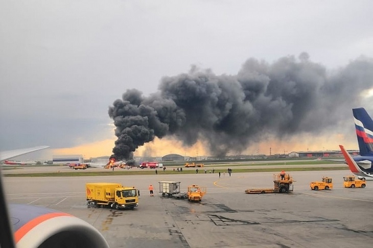 Опубликованы самые страшные видео авиакатастрофы в Шереметьево