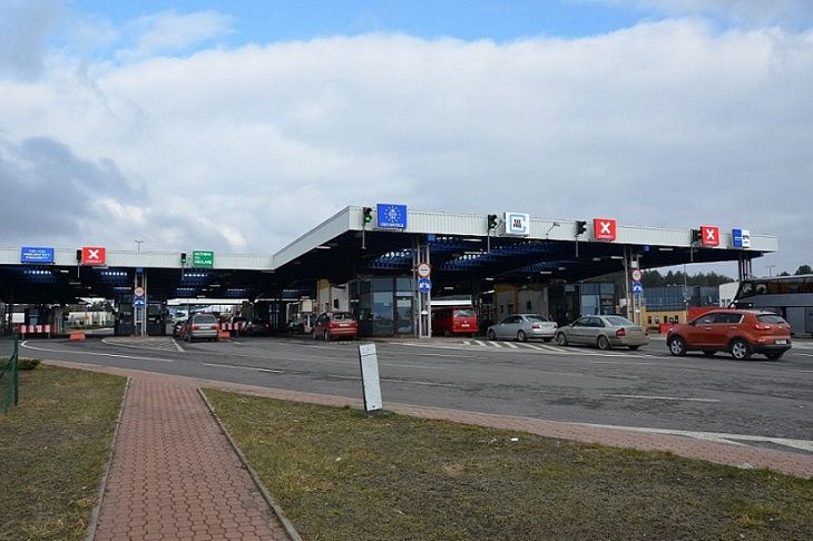 Поляки нашли бомбу на границе с Беларусью Поляки нашли бомбу на границе с Беларусью