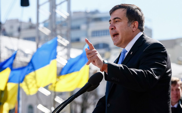 Саакашвили рассказал, чем хочет заниматься на Украине