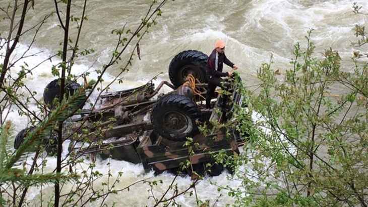 Спасатели нашли всех белорусов, упавших в реку на Прикарпатье