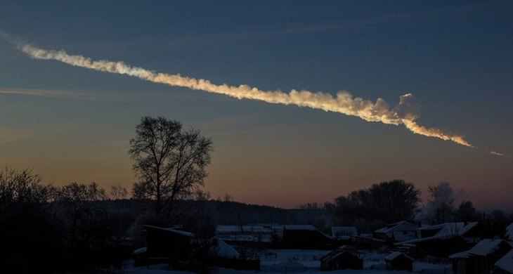 «Близнец» челябинского метеорита может прилететь на Землю