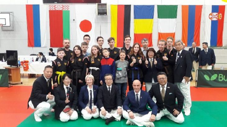 Белорусские самураи завоевали 13 золотых наград на домашнем ЧЕ Белорусские самураи завоевали 13 золотых наград на домашнем ЧЕ