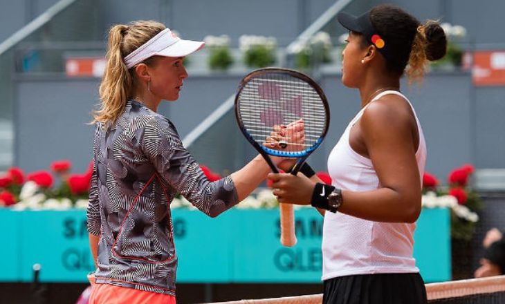 Саснович проиграла первой ракетке мира на турнире в Мадриде