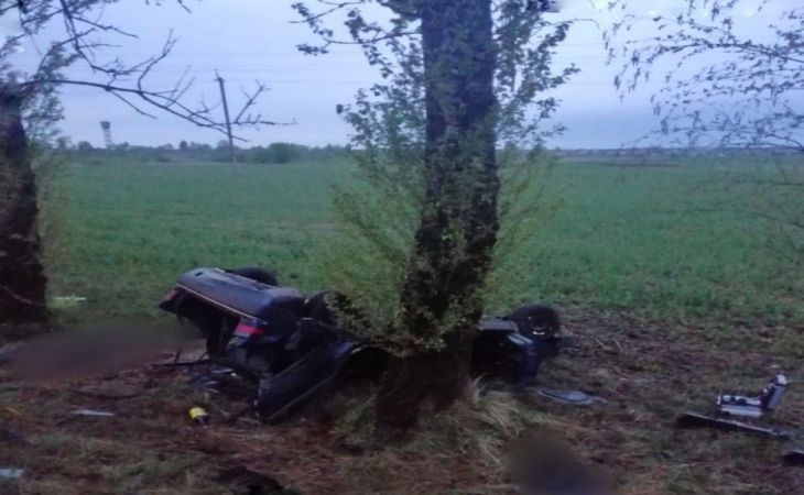 Водитель и двое пассажиров погибли в аварии в Бешенковичах