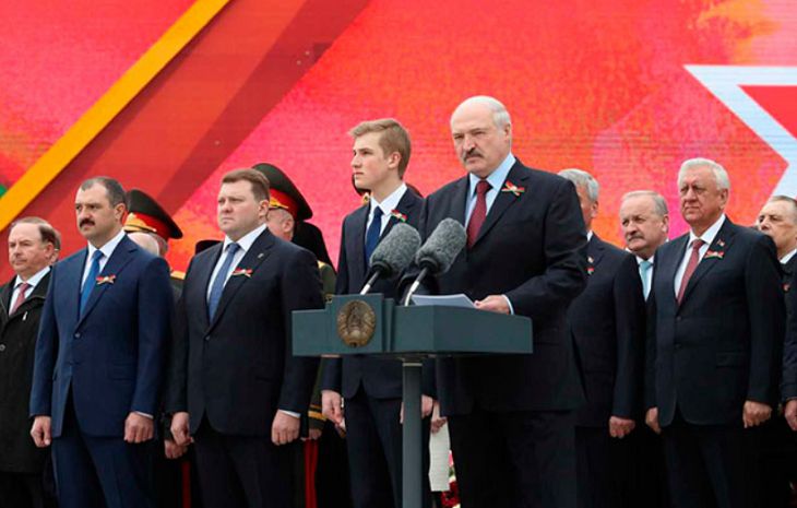 Лукашенко: белорусское государство невозможно наклонить, как это происходит в Венесуэле и Сирии