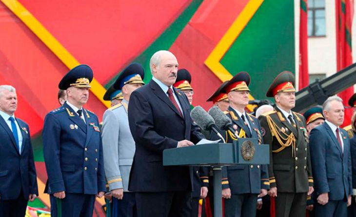 Лукашенко: «Мы наследники тех, кто умел побеждать»