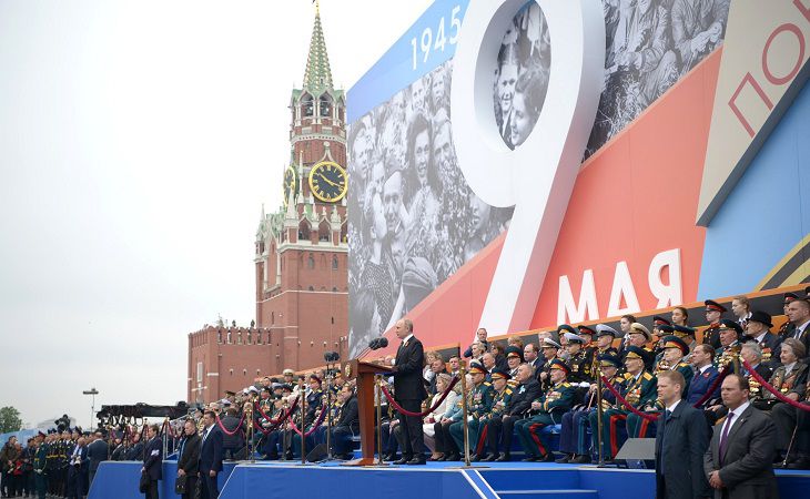 Путин назвал СССР главным освободителем Европы от фашизма