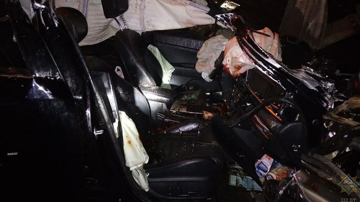 ДТП на улице Казинца в Минске: возбуждено уголовное дело