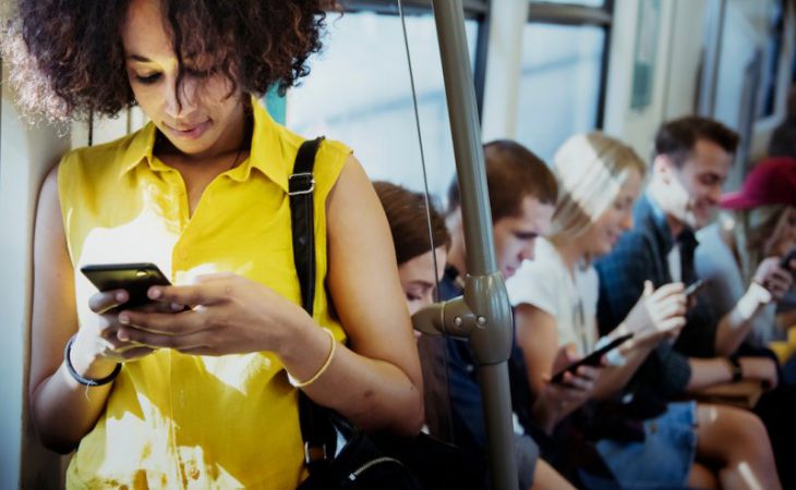 МТС заработал на перегонах между станциями первой линии метро