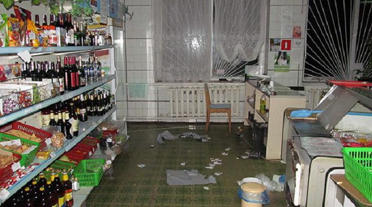 В Толочинском районе по горячим следам раскрыли ограбление магазина