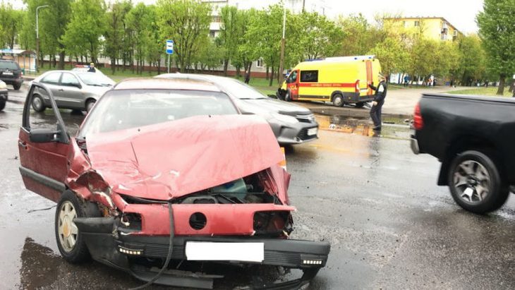 В Могилеве в ДТП с автомобилем газовщиков пострадал 4-летний ребенок В Могилеве в ДТП с автомобилем газовщиков пострадал 4-летний ребенок