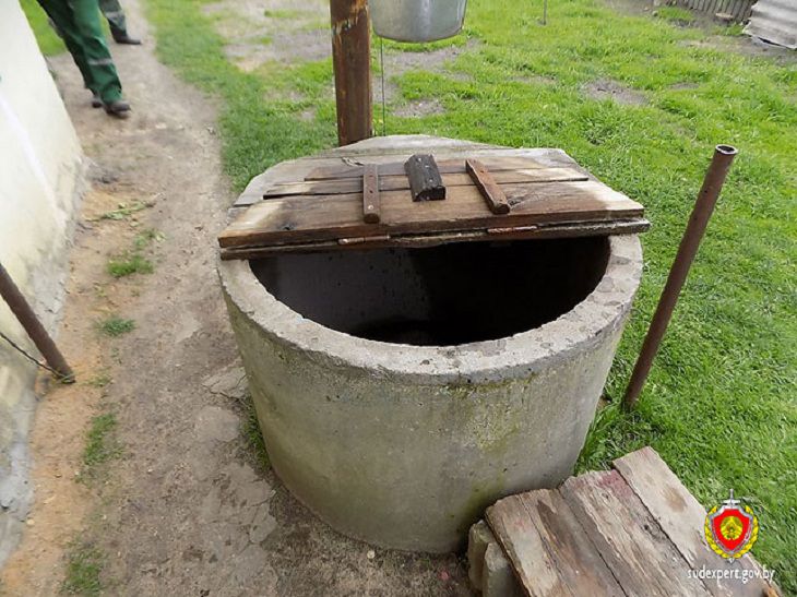 Житель Ивановского района нашел в колодце обрез Житель Ивановского района нашел в колодце обрез