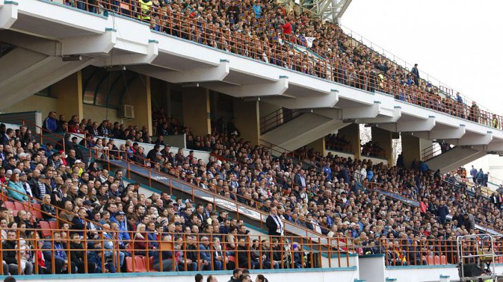 ФК «Динамо-Брест» продает билеты на места за стадионом 