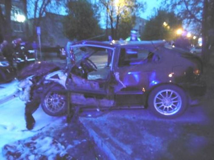 В Витебске на Чапаева произошло ДТП