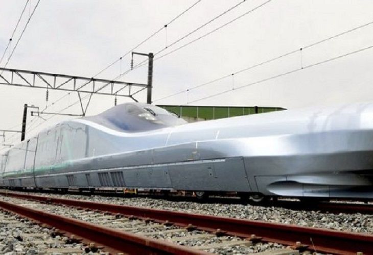 Самый быстрый в мире пассажирский экспресс стартует в Японии