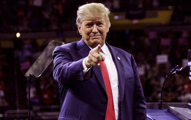 У Зеленского рассказали о возможном участии Трампа в инаугурации У Зеленского рассказали о возможном участии Трампа в инаугурации