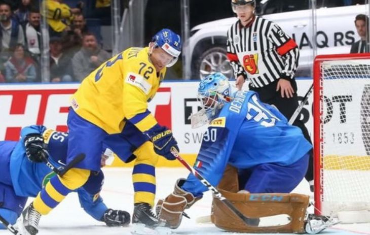 ЧМ-2019 по хоккею. Швеция забросила в ворота Италии восемь безответных шайб