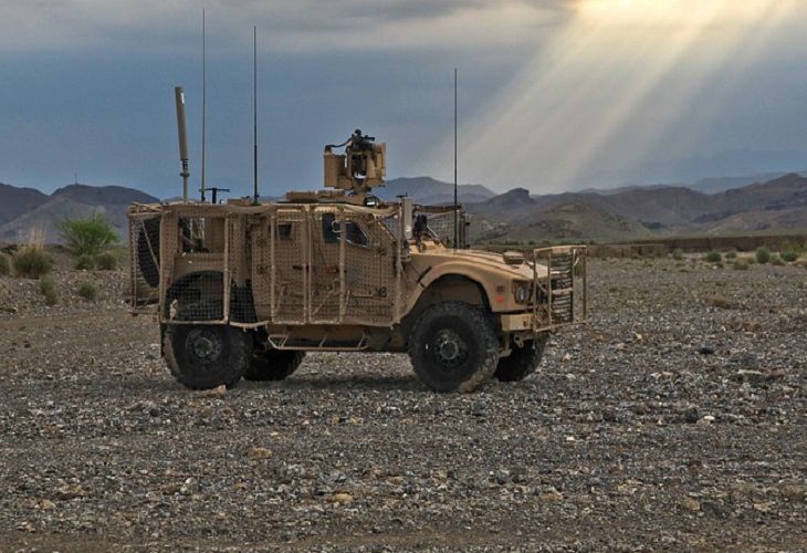 В Афганистане взорвали полицейский автомобиль В Афганистане взорвали полицейский автомобиль