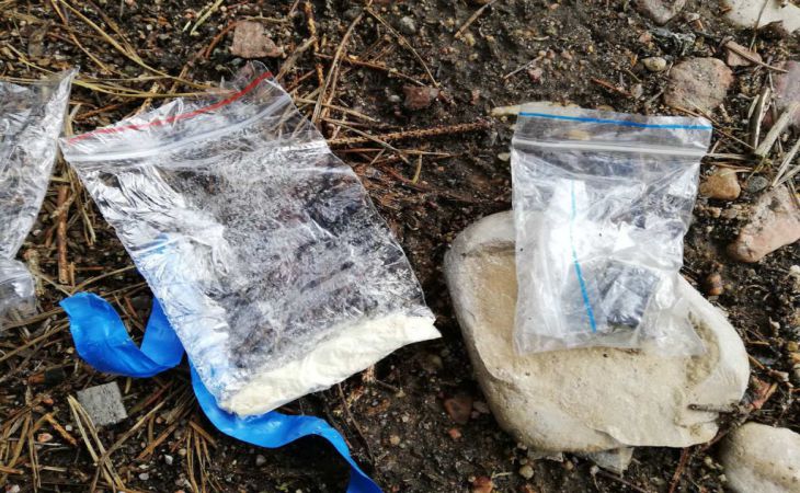 Гашиш, мефедрон и марихуана: Под Минском задержали шестерых искателей наркокладов