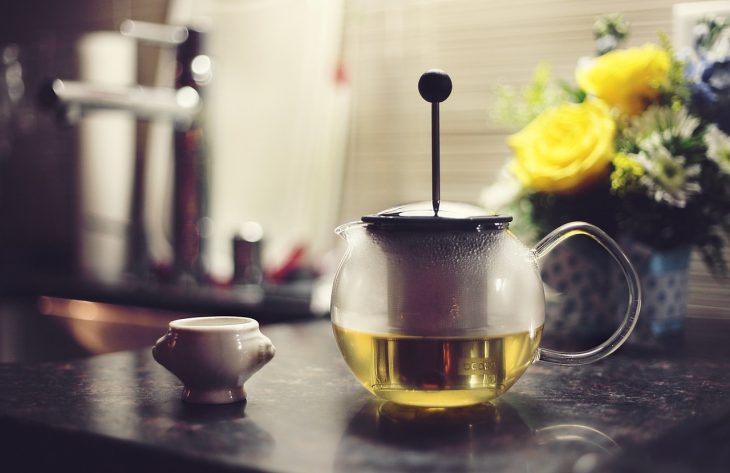 Похудение с зеленым чаем и имбирем