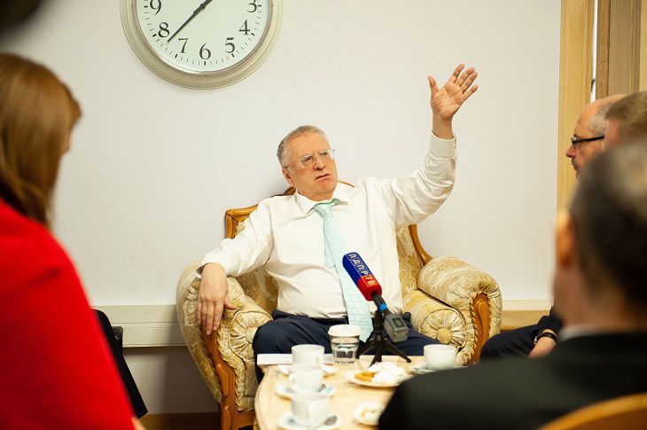 Жириновский рассказал, как быстро «напугать Европу»