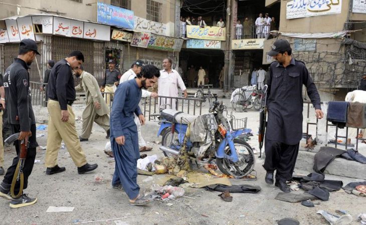 В Пакистане на рынке прогремел взрыв, есть погибшие