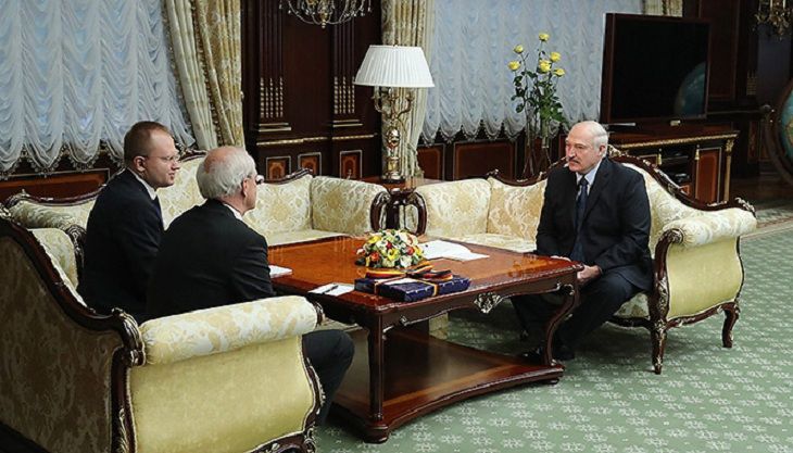 Лукашенко назвал Германию ведущей страной Евросоюза