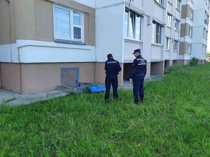 Годовалый мальчик выпал из окна в Бобруйске. Его нашли с оконной ручкой в руке