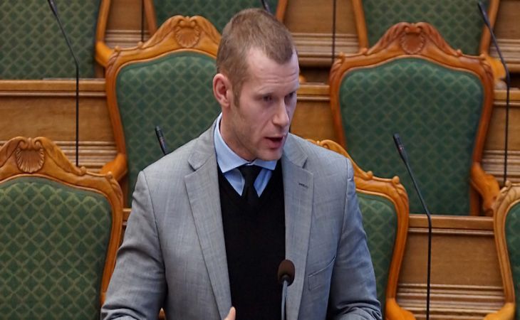 В Дании политик разместил агитационный ролик на Pornhub