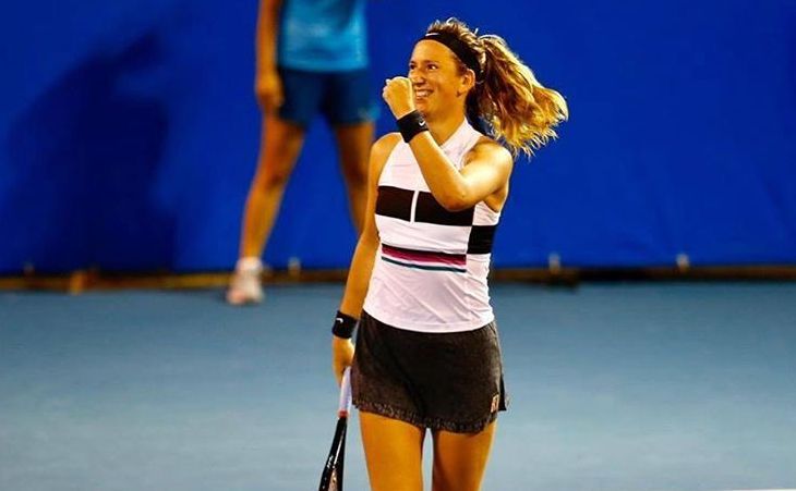Виктория Азаренко вышла в 1/16 финала теннисного турнира в Риме