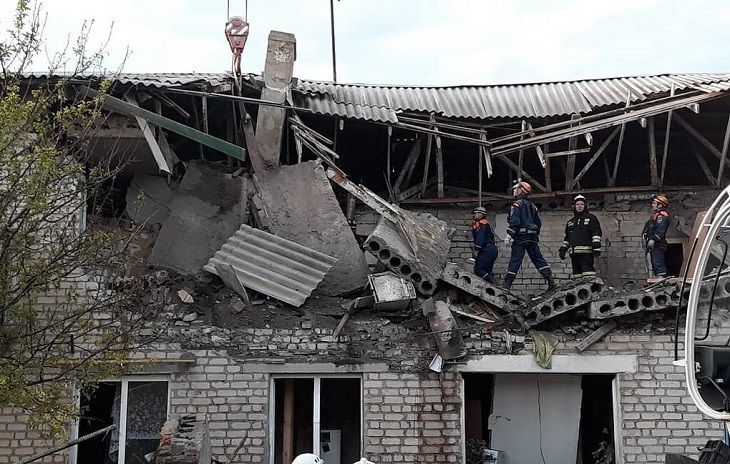 «У меня случилась истерика»: местная жительница рассказала подробности о взрыве газа под Ростовом