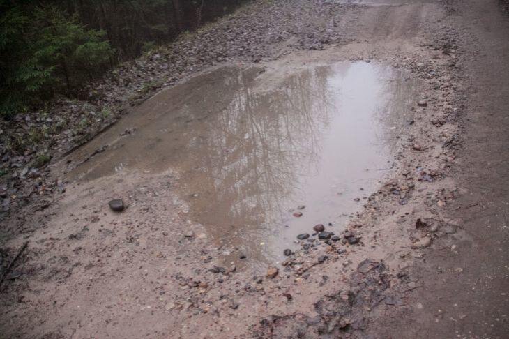 В Могилеве известный фотограф въехал в яму на велосипеде и погиб
