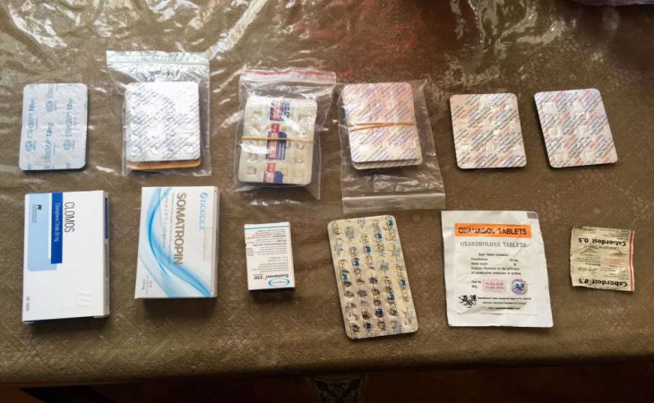 Житель Минска незаконно торговал анаболическими стероидами Житель Минска незаконно торговал анаболическими стероидами