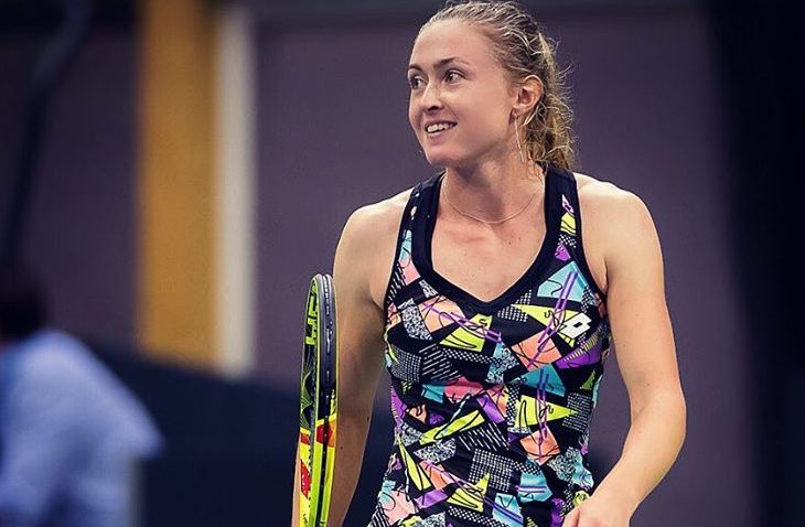 Саснович и Морозова вышли в 1/8 финала парного разряда турнира в Риме