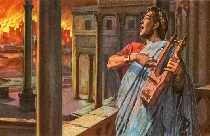 Археологи обнаружили во дворце императора Нерона тайную комнату Археологи обнаружили во дворце императора Нерона тайную комнату